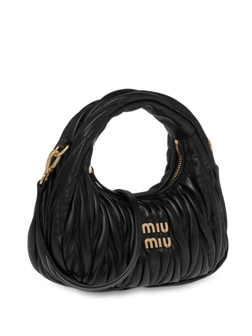 Mini Wander matelassé shoulder bag Miu Miu | 5BP078V-OOON88F0002